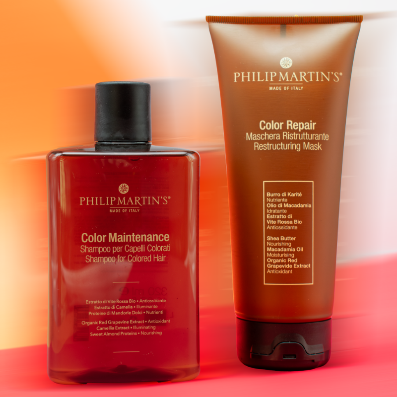 Přípravky na barvené vlasy